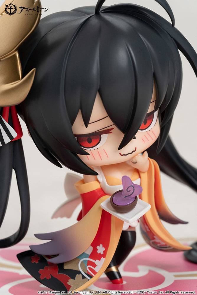 Azur Lane PVC Statue Deformed JUUs Time Chibi Chara Series Taiho 8 cm