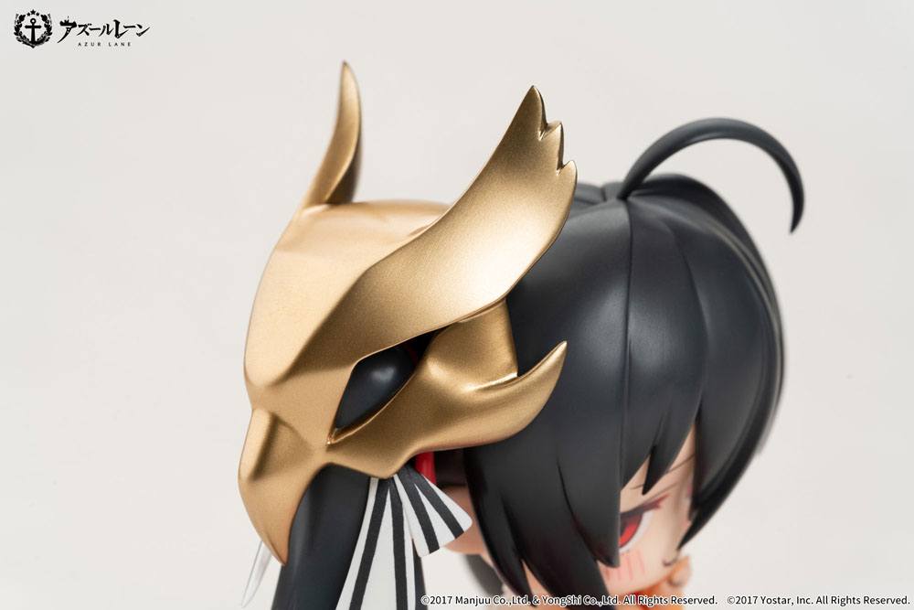 Azur Lane PVC Statue Deformed JUUs Time Chibi Chara Series Taiho 8 cm