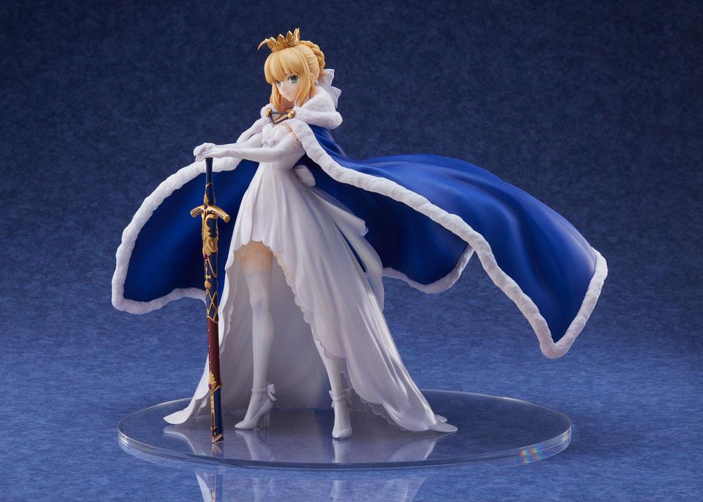 Fate/Grand Order PVC Statue 1/7 Saber/Altria Pendragon -under the same sky- 24 cm