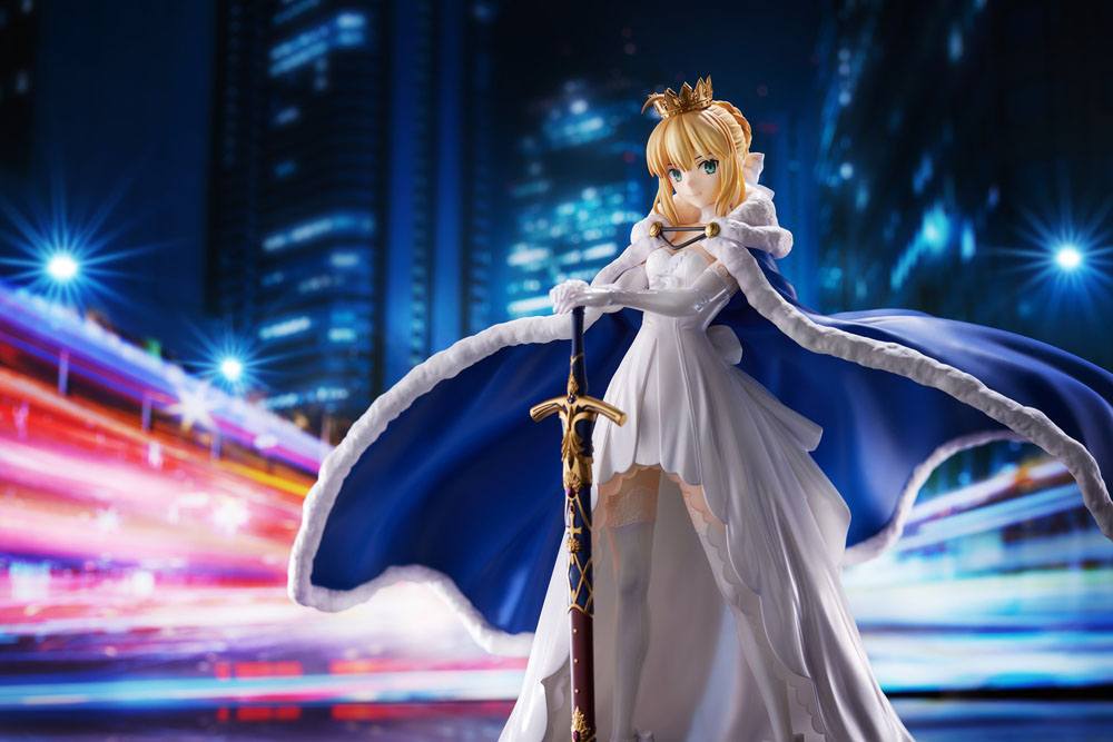 Fate/Grand Order PVC Statue 1/7 Saber/Altria Pendragon -under the same sky- 24 cm