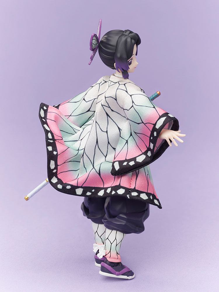Demon Slayer: Kimetsu no Yaiba BUZZmod Action Figure 1/12 Shinobu Kocho 14 cm