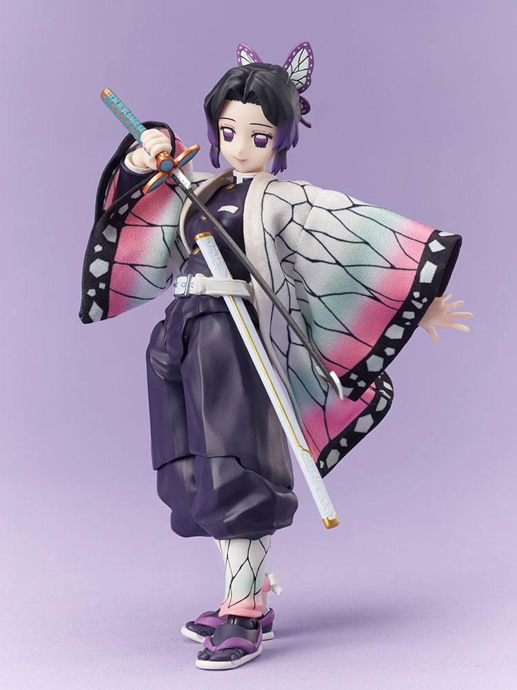 Demon Slayer: Kimetsu no Yaiba BUZZmod Action Figure 1/12 Shinobu Kocho 14 cm