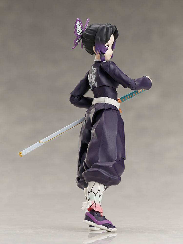 Demon Slayer: Kimetsu no Yaiba BUZZmod Action Figure 1/12 Shinobu Kocho 14 cm