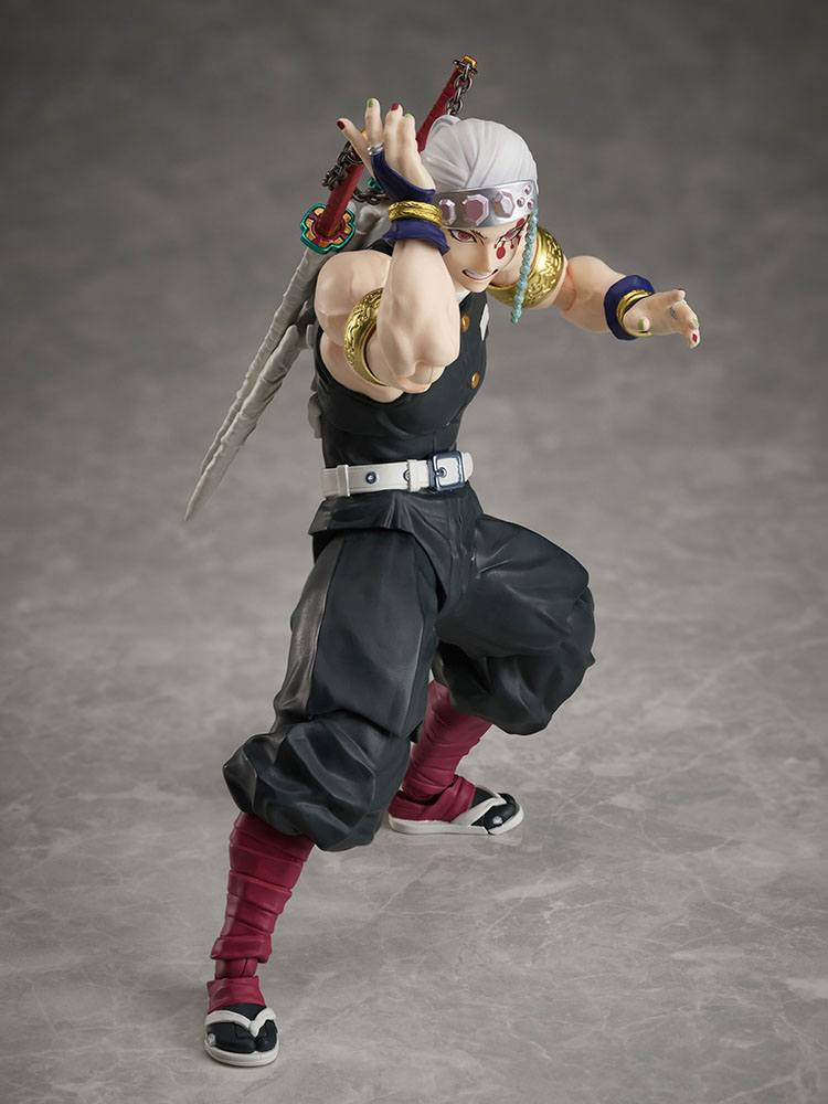 Demon Slayer: Kimetsu no Yaiba BUZZmod Action Figure 1/12 Tengen Uzui 16 cm