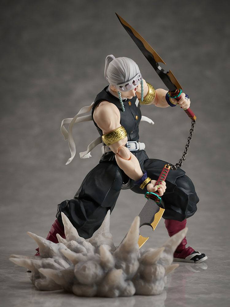 Demon Slayer: Kimetsu no Yaiba BUZZmod Action Figure 1/12 Tengen Uzui 16 cm