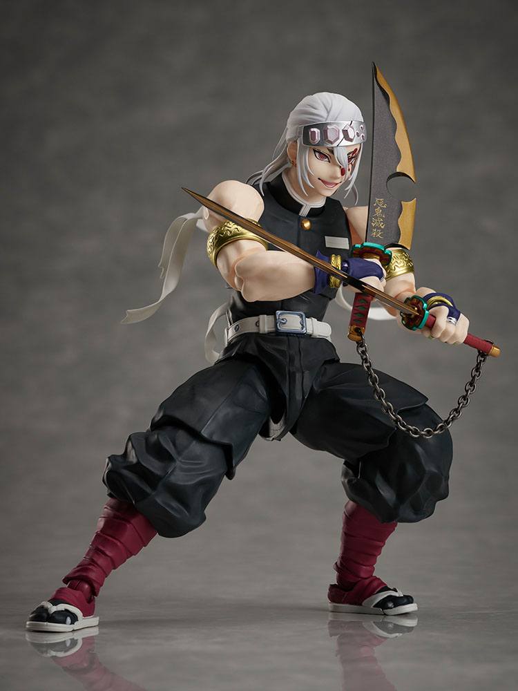 Demon Slayer: Kimetsu no Yaiba BUZZmod Action Figure 1/12 Tengen Uzui 16 cm