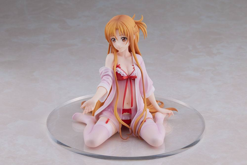 Sword Art Online The Movie -Progressive- PVC Statue 1/7 Asuna Roomwear Ver. 13 cm
