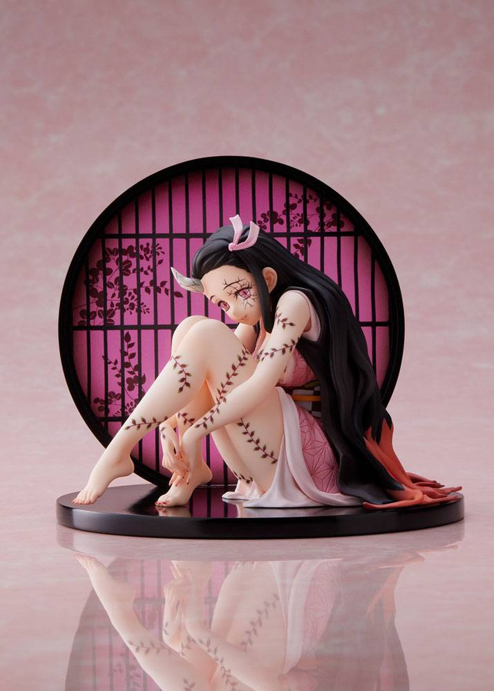 Demon Slayer: Kimetsu no Yaiba Statue 1/8 Entertainment District Arc Nezuko Kamado Demon Form Advancing Version 12 cm
