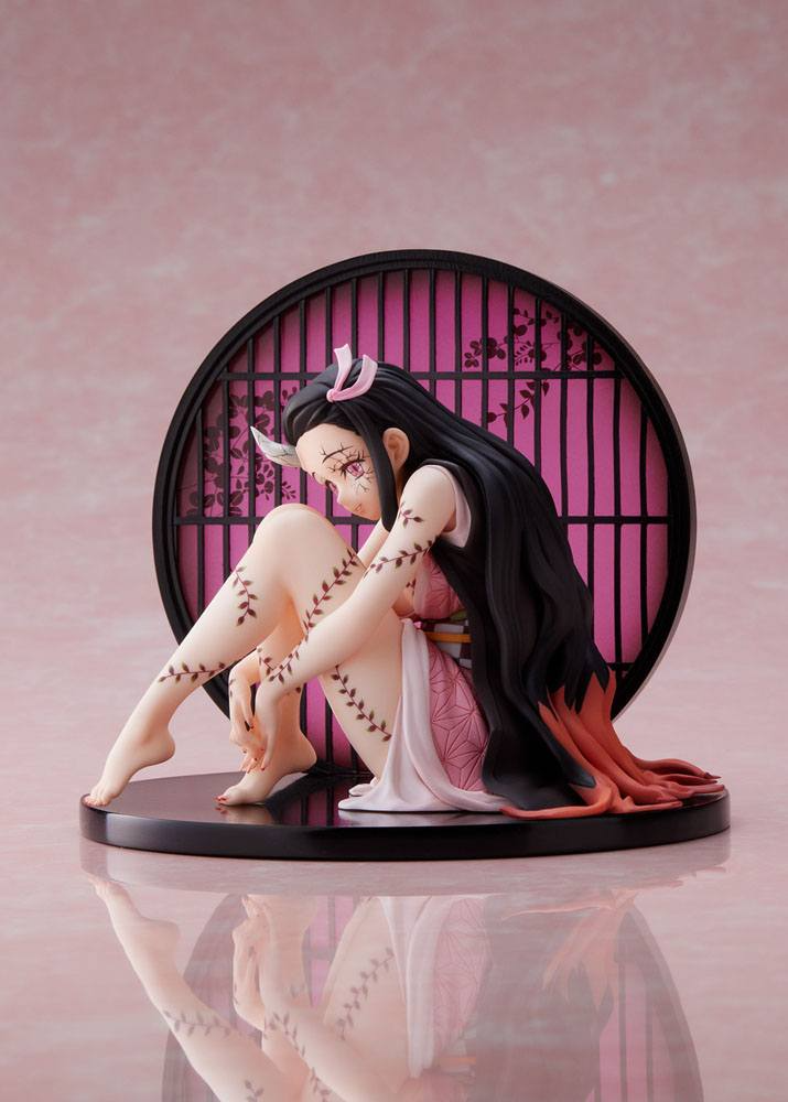 Demon Slayer: Kimetsu no Yaiba Statue 1/8 Entertainment District Arc Nezuko Kamado Demon Form Advancing Version 12 cm
