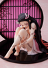 Demon Slayer: Kimetsu no Yaiba Statue 1/8 Entertainment District Arc Nezuko Kamado Demon Form Advancing Version 12 cm