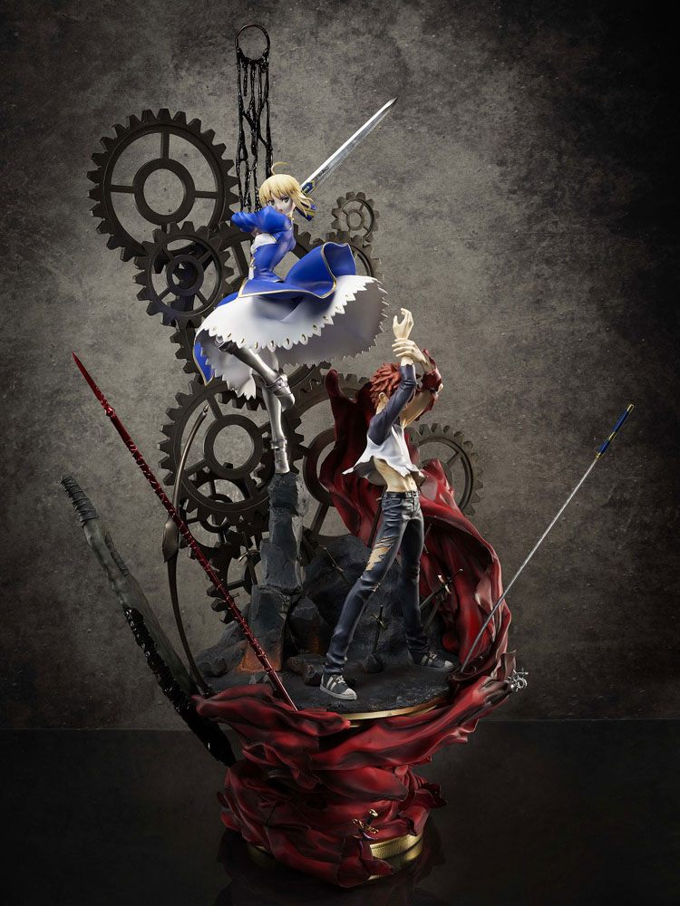 Fate/Stay Night Premium Statue The Path 15th Anniversary 106 cm