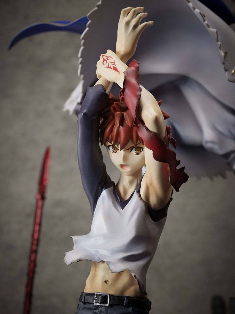 Fate/Stay Night Premium Statue The Path 15th Anniversary 106 cm