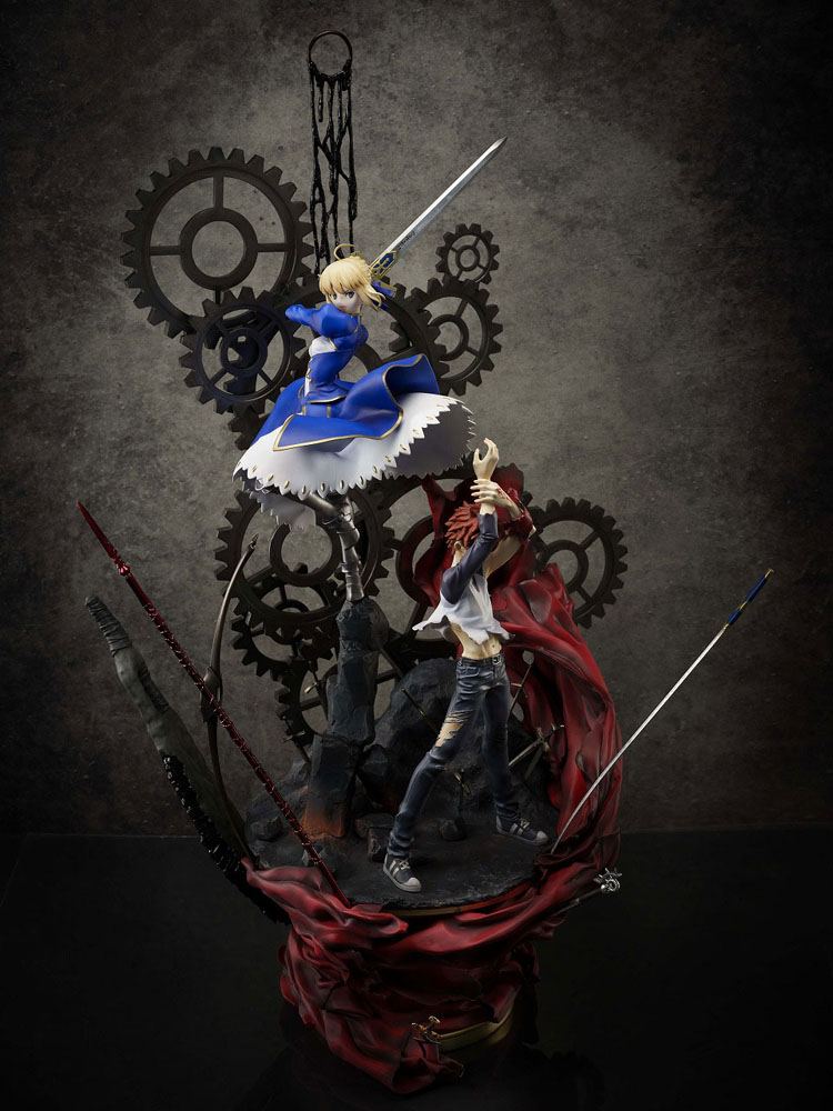 Fate/Stay Night Premium Statue The Path 15th Anniversary 106 cm