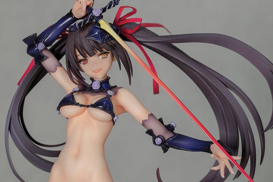 Date A Live PVC Statue 1/7 Kurumi Tokisaki Bikini Armor Ver. 27 cm