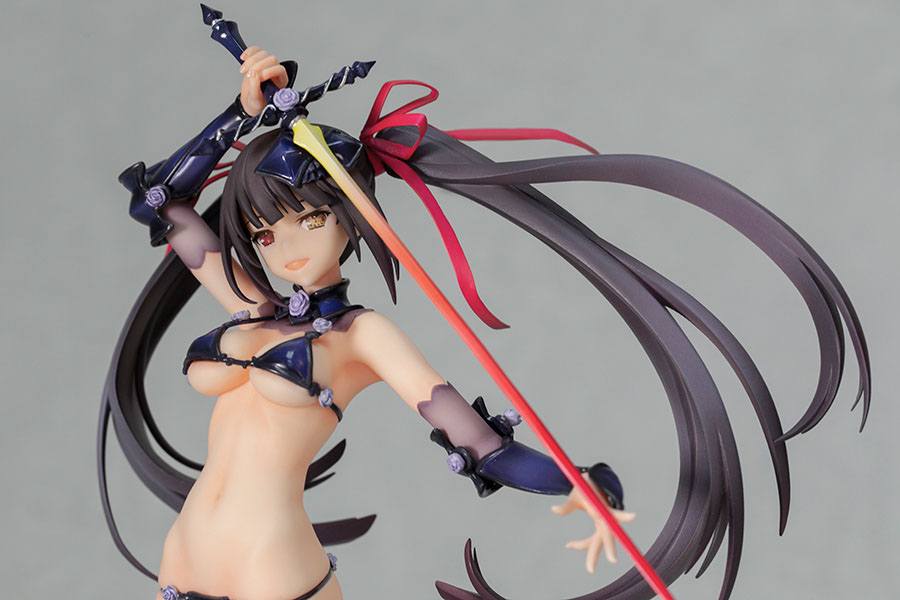 Date A Live PVC Statue 1/7 Kurumi Tokisaki Bikini Armor Ver. 27 cm