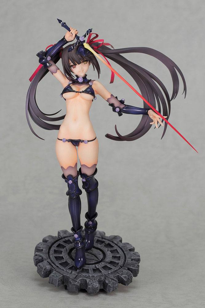 Date A Live PVC Statue 1/7 Kurumi Tokisaki Bikini Armor Ver. 27 cm