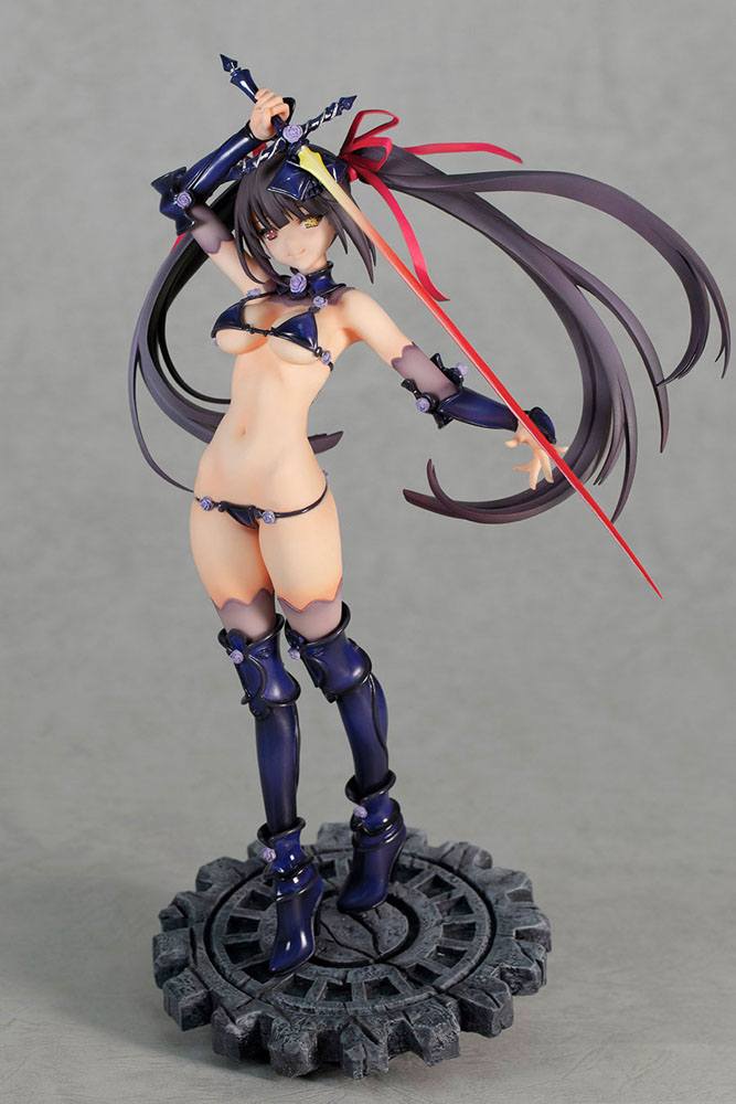 Date A Live PVC Statue 1/7 Kurumi Tokisaki Bikini Armor Ver. 27 cm
