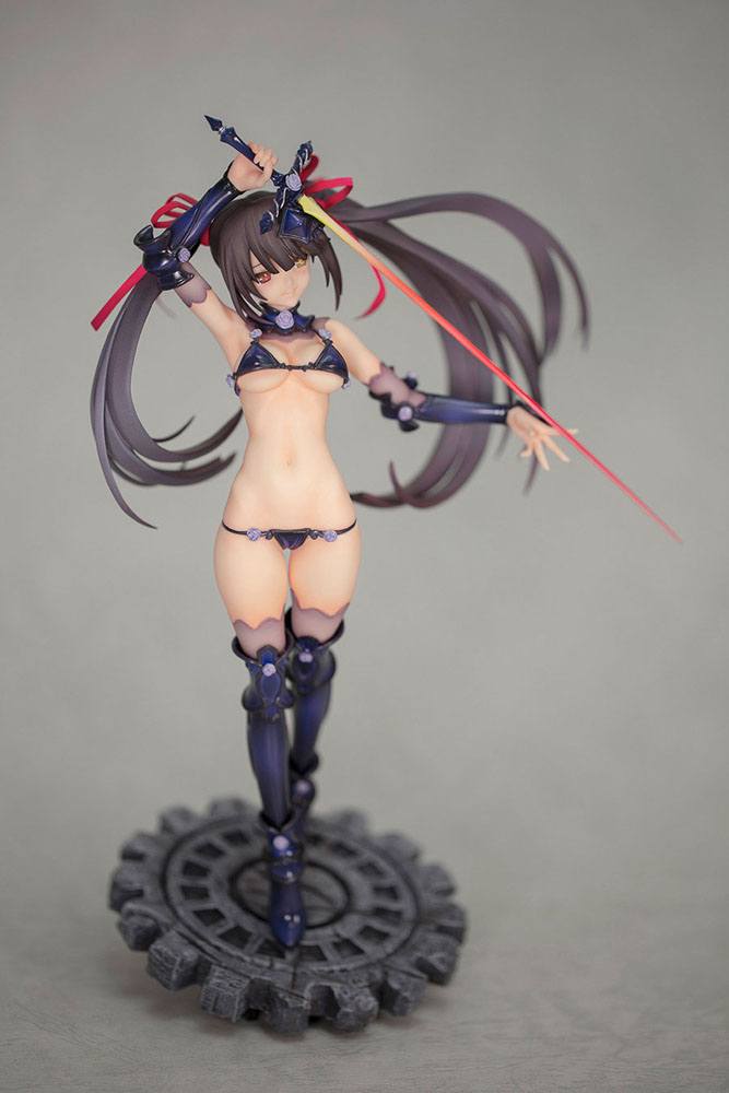 Date A Live PVC Statue 1/7 Kurumi Tokisaki Bikini Armor Ver. 27 cm
