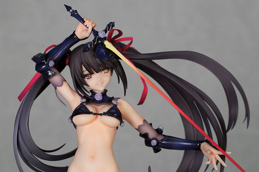 Date A Live PVC Statue 1/7 Kurumi Tokisaki Bikini Armor Ver. 27 cm