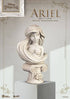Disney Princess Series PVC Bust Ariel 15 cm
