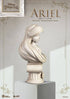 Disney Princess Series PVC Bust Ariel 15 cm