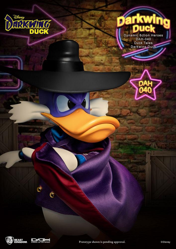 Disney Darkwing Duck Dynamic 8ction Heroes Action Figure 1/9 Darkwing Duck 16 cm