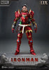 Marvel Dynamic 8ction Heroes Action Figure 1/9 Medieval Knight Iron Man Deluxe Version 20 cm