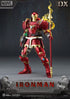 Marvel Dynamic 8ction Heroes Action Figure 1/9 Medieval Knight Iron Man Deluxe Version 20 cm