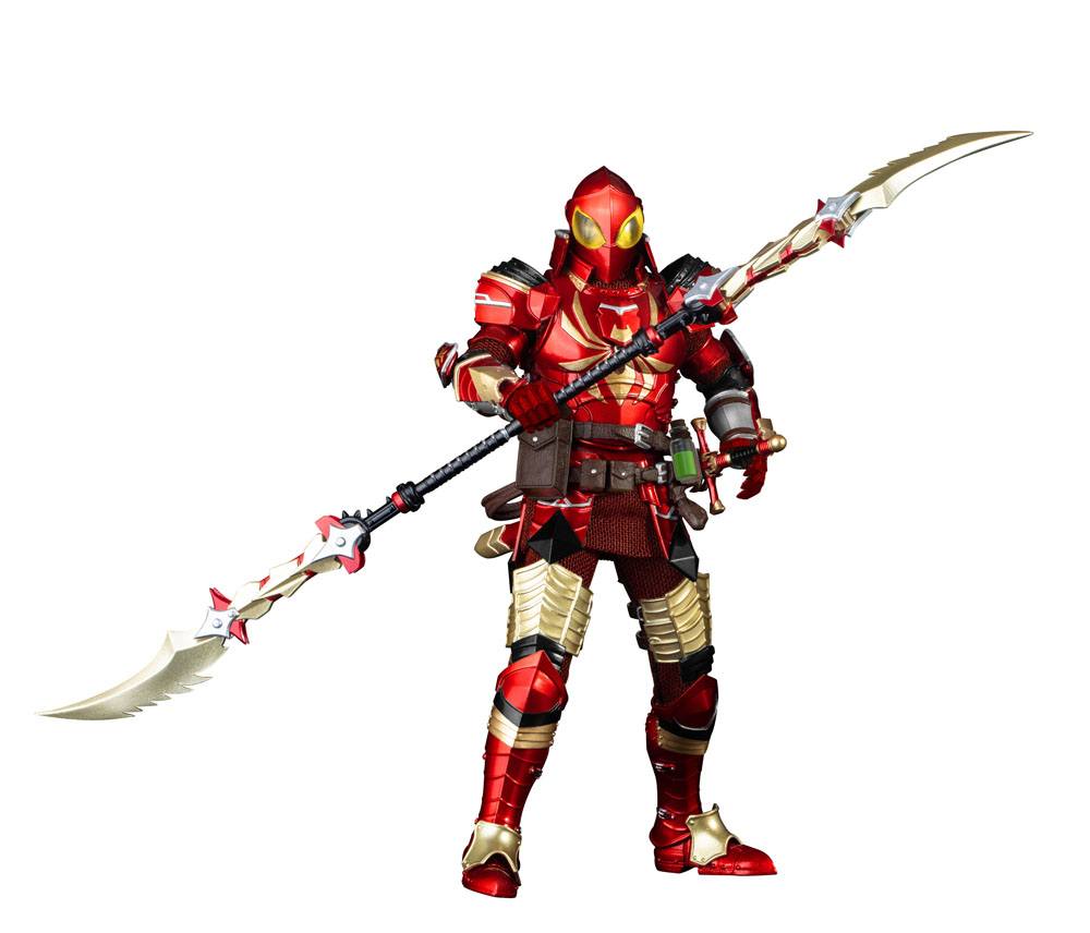 Marvel Dynamic 8ction Heroes Action Figure 1/9 Medieval Knight Iron Man 20 cm