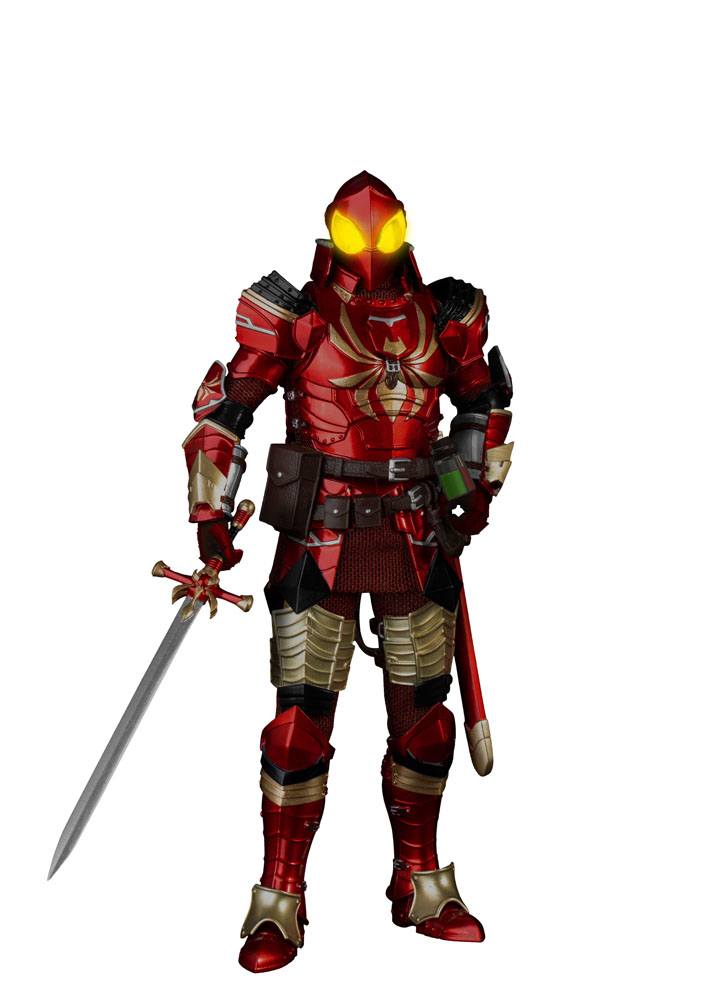 Marvel Dynamic 8ction Heroes Action Figure 1/9 Medieval Knight Iron Man 20 cm