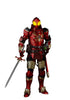 Marvel Dynamic 8ction Heroes Action Figure 1/9 Medieval Knight Iron Man 20 cm