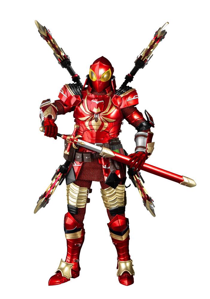 Marvel Dynamic 8ction Heroes Action Figure 1/9 Medieval Knight Iron Man 20 cm