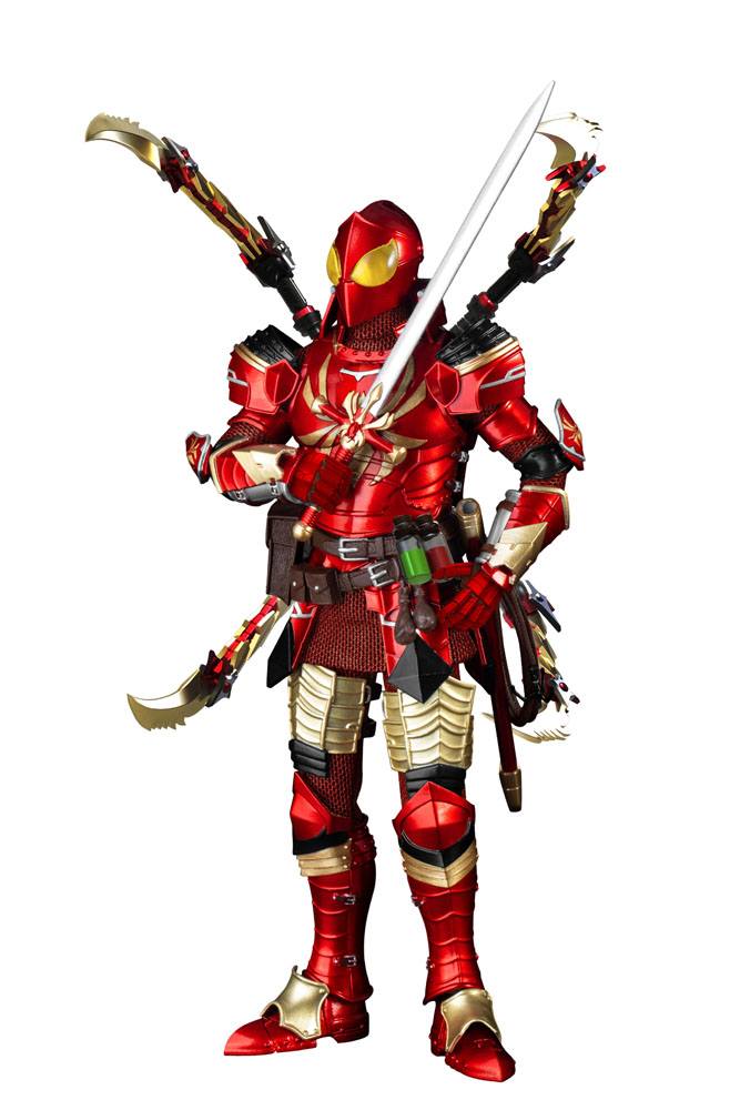 Marvel Dynamic 8ction Heroes Action Figure 1/9 Medieval Knight Iron Man 20 cm