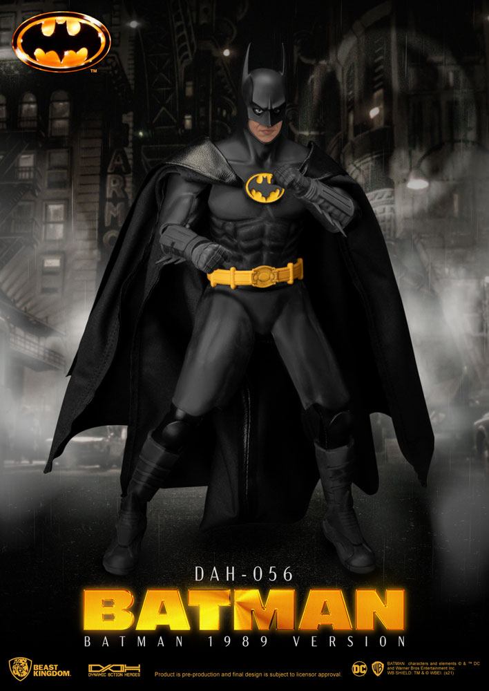 Batman 1989 Dynamic 8ction Heroes Action Figure 1/9 Batman 24 cm