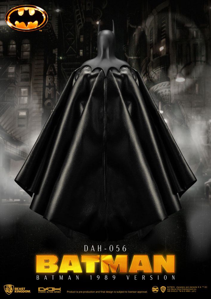 Batman 1989 Dynamic 8ction Heroes Action Figure 1/9 Batman 24 cm