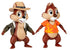 Disney Chip 'n Dale: Rescue Rangers Dynamic 8ction Heroes Action Figures 1/9 Chip & Dale 10 cm