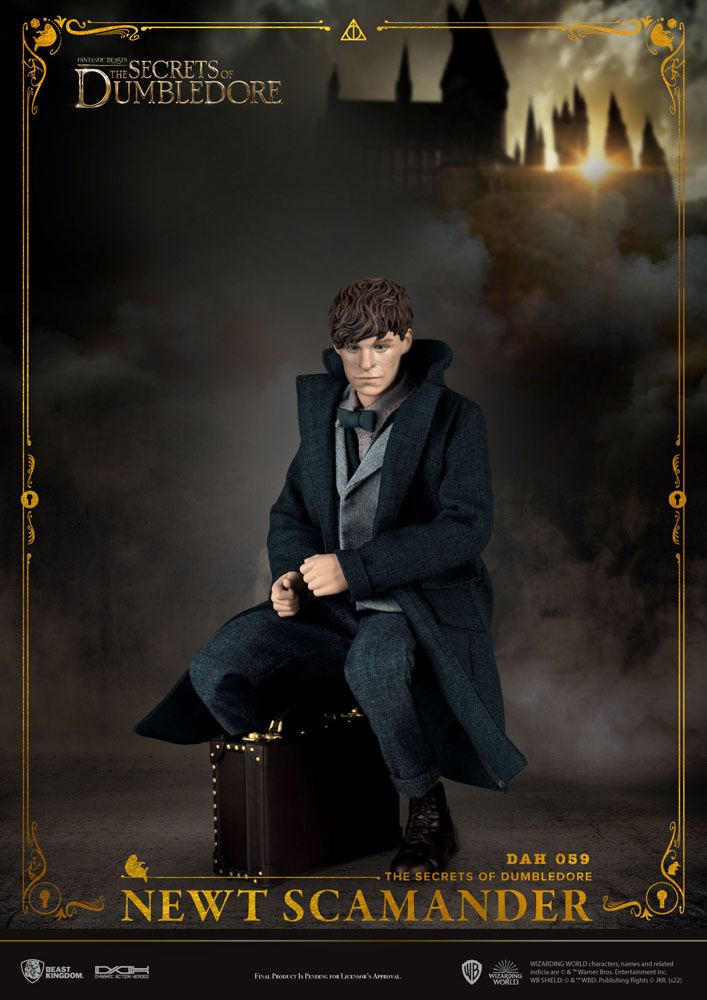 Fantastic Beasts: The Secrets of Dumbledore Dynamic 8ction Heroes Action Figure 1/9 Newt Scamander 20 cm