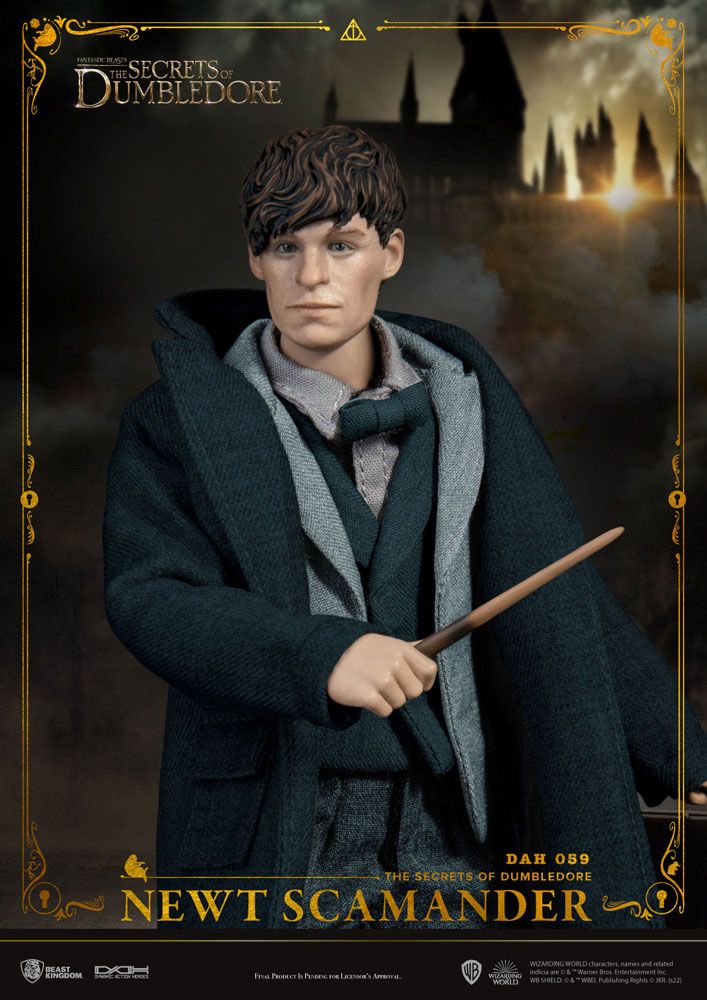 Fantastic Beasts: The Secrets of Dumbledore Dynamic 8ction Heroes Action Figure 1/9 Newt Scamander 20 cm