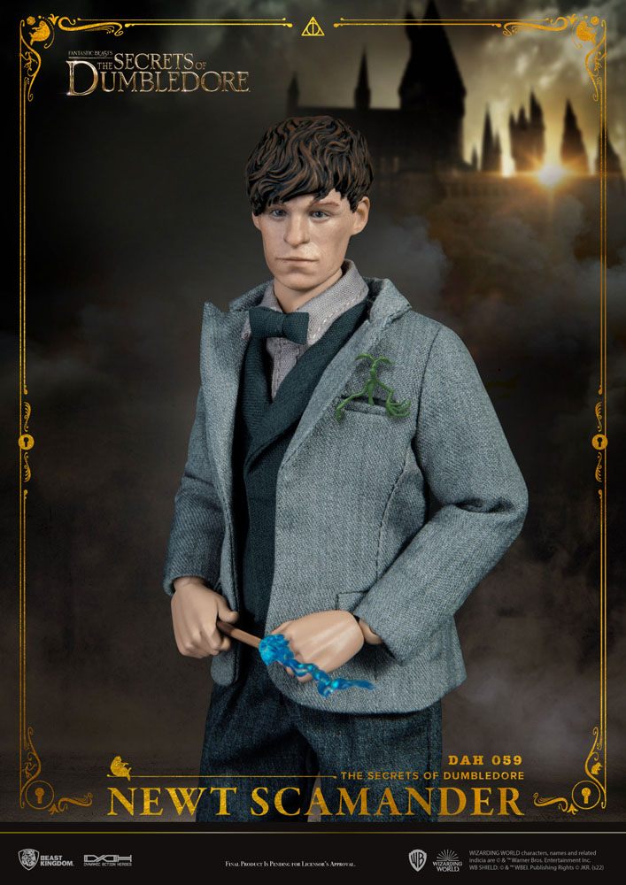 Fantastic Beasts: The Secrets of Dumbledore Dynamic 8ction Heroes Action Figure 1/9 Newt Scamander 20 cm