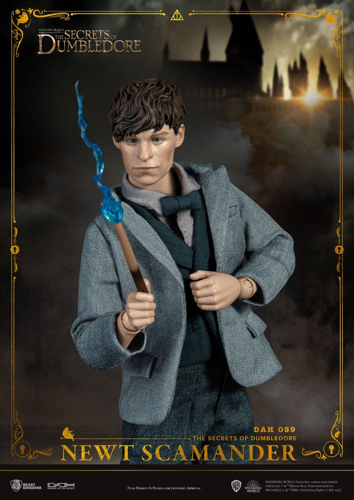 Fantastic Beasts: The Secrets of Dumbledore Dynamic 8ction Heroes Action Figure 1/9 Newt Scamander 20 cm