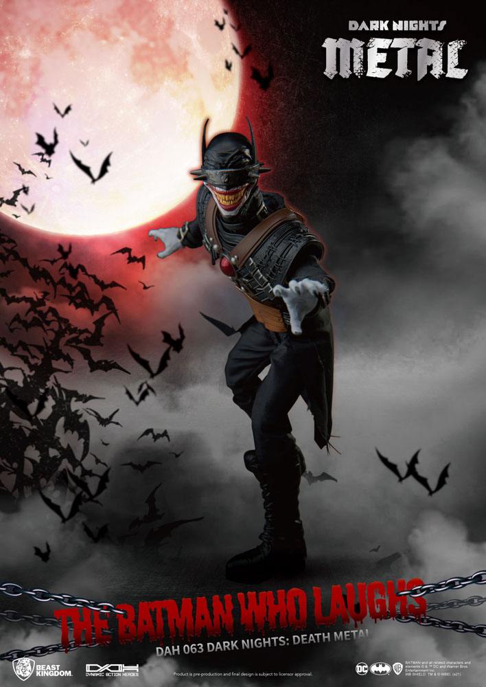 DC Comics Dynamic 8ction Heroes Action Figure 1/9 The Batman Who Laughs 20 cm