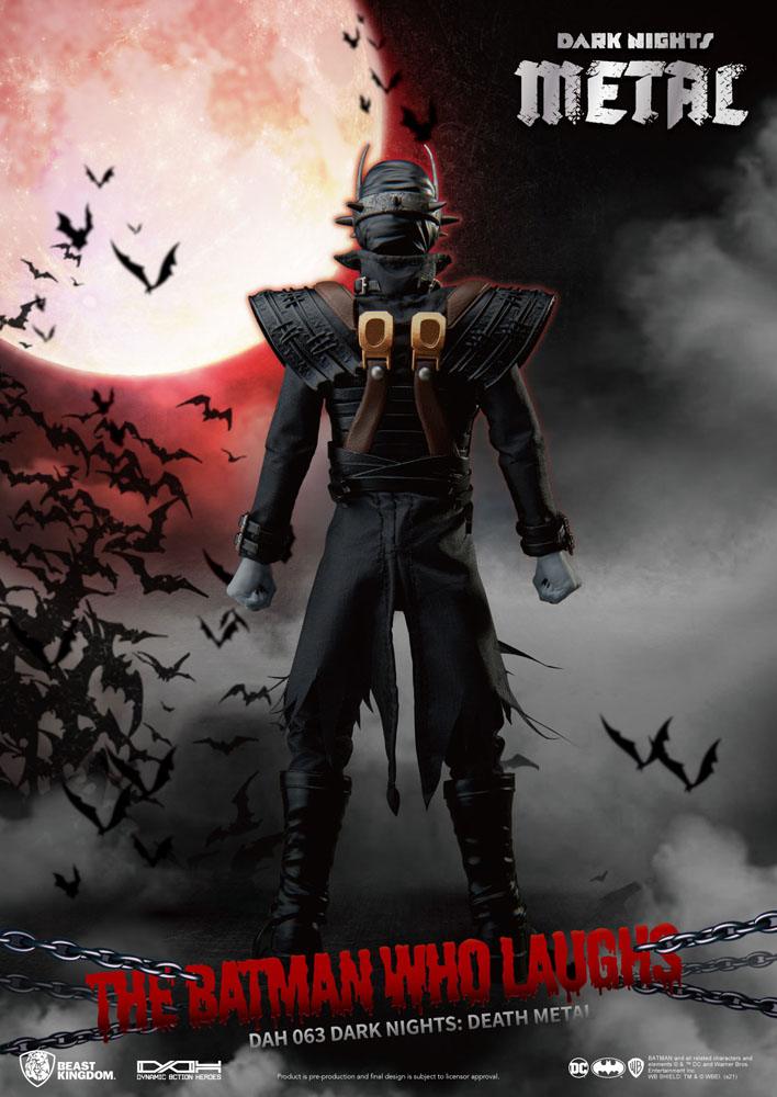 DC Comics Dynamic 8ction Heroes Action Figure 1/9 The Batman Who Laughs 20 cm