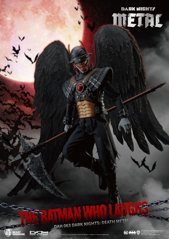 DC Comics Dynamic 8ction Heroes Action Figure 1/9 The Batman Who Laughs 20 cm