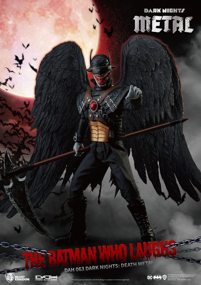 DC Comics Dynamic 8ction Heroes Action Figure 1/9 The Batman Who Laughs 20 cm