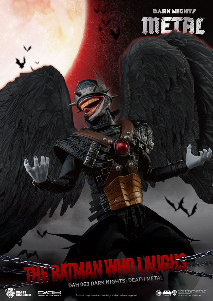 DC Comics Dynamic 8ction Heroes Action Figure 1/9 The Batman Who Laughs 20 cm
