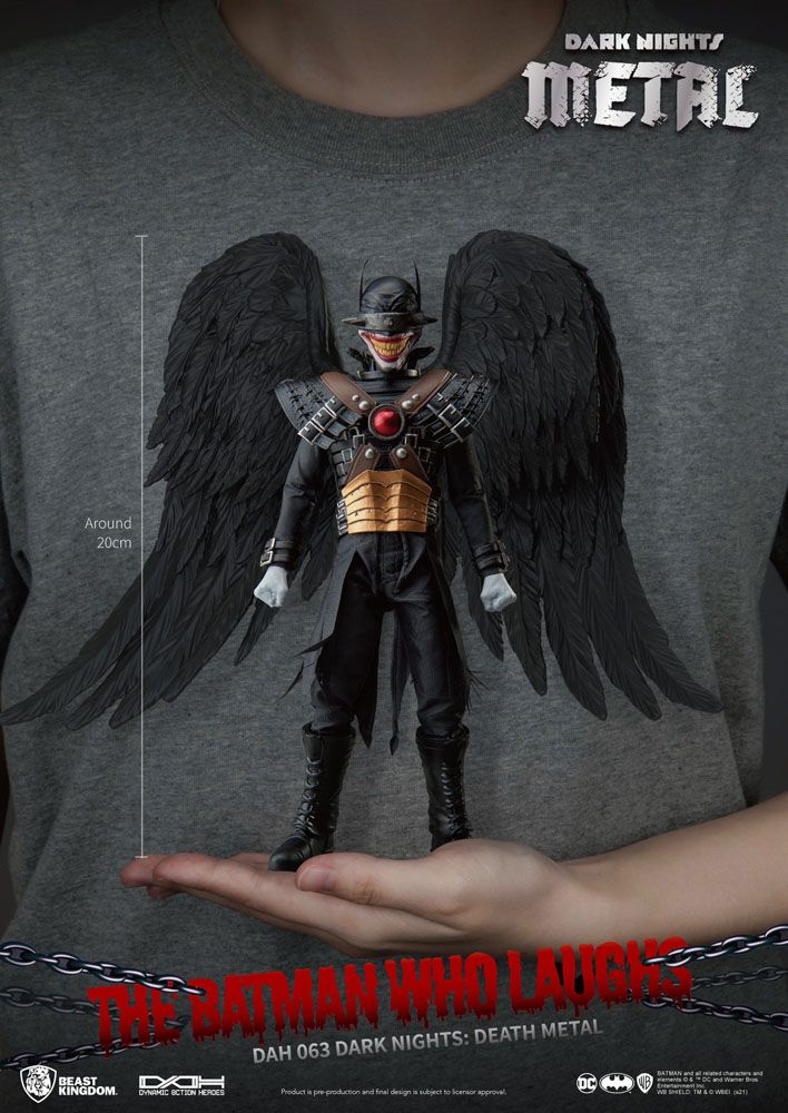 DC Comics Dynamic 8ction Heroes Action Figure 1/9 The Batman Who Laughs 20 cm