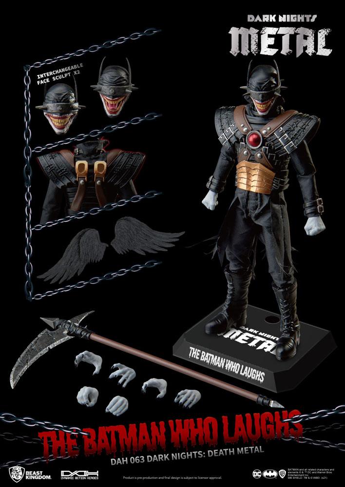 DC Comics Dynamic 8ction Heroes Action Figure 1/9 The Batman Who Laughs 20 cm