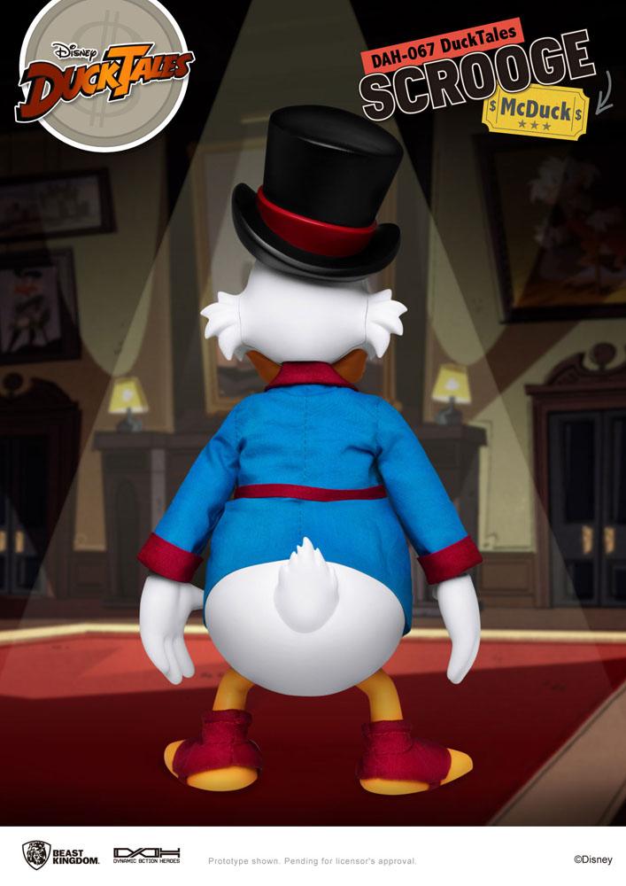 Disney DuckTales Dynamic 8ction Heroes Action Figure 1/9 Scrooge McDuck 16 cm