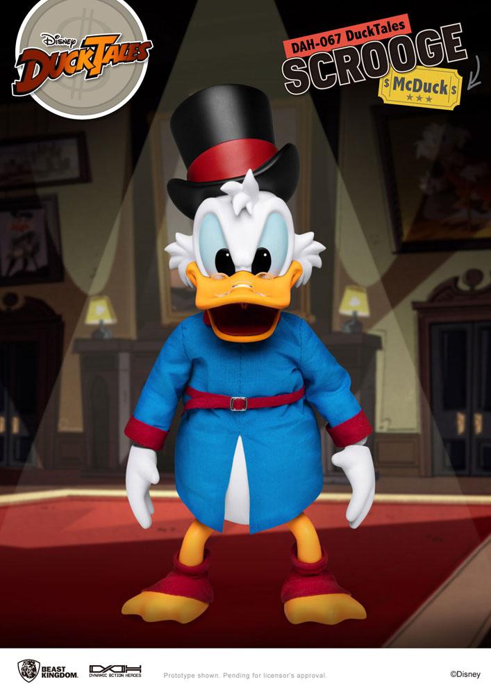 Disney DuckTales Dynamic 8ction Heroes Action Figure 1/9 Scrooge McDuck 16 cm