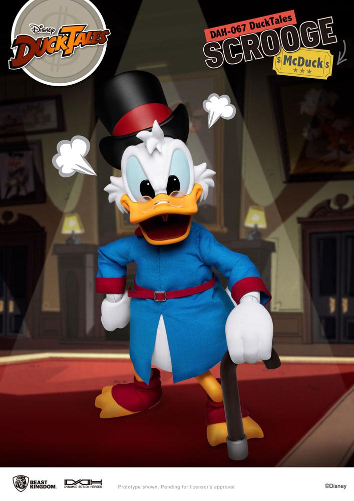 Disney DuckTales Dynamic 8ction Heroes Action Figure 1/9 Scrooge McDuck 16 cm